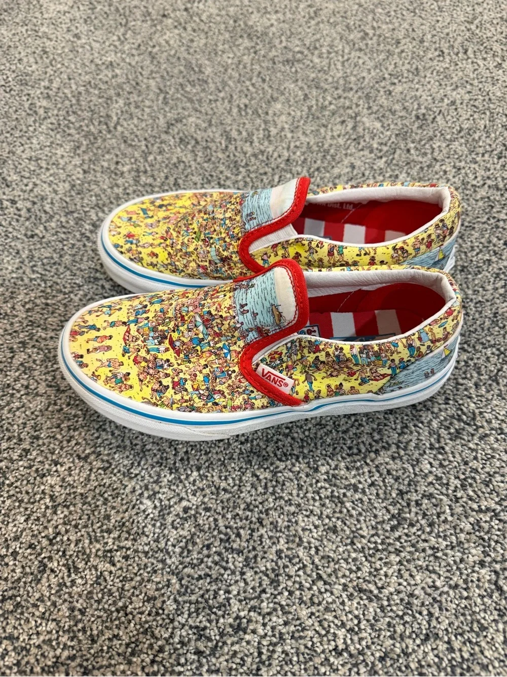 Where’s Waldo Vans